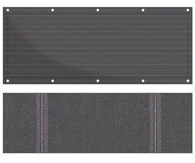 Balkon Sichtschutz bu-R376 (Balkon Sichtschutz)