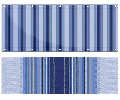 Balkon Sichtschutz bu-R498 (Balkon Sichtschutz)