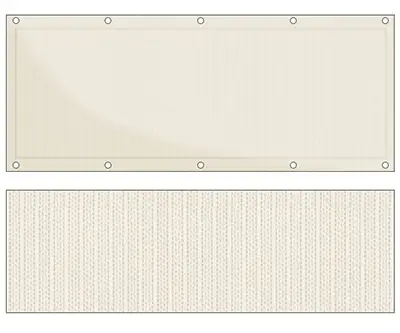 Balkon Sichtschutz bu-R572 (Balkon Sichtschutz)