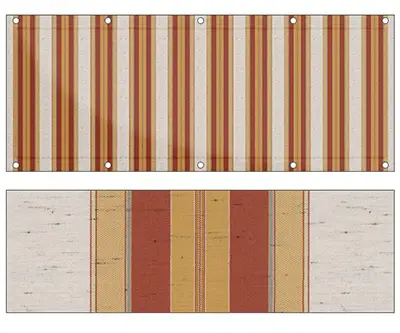 Balkon Sichtschutz bu-Z522 (Balkon Sichtschutz)