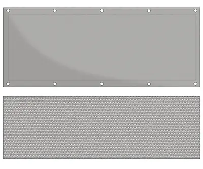 Balkon Sichtschutz bu-Z647 (Balkon Sichtschutz)