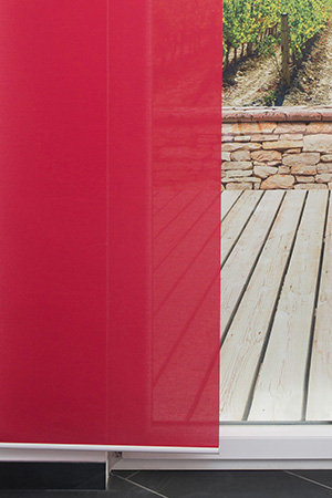 Flächenvorhang Maßanfertigung Calvia 6007