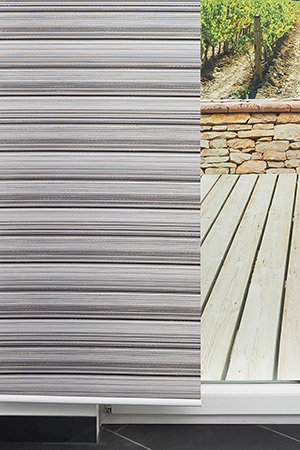 Flächenvorhang Maßanfertigung Denia 5031