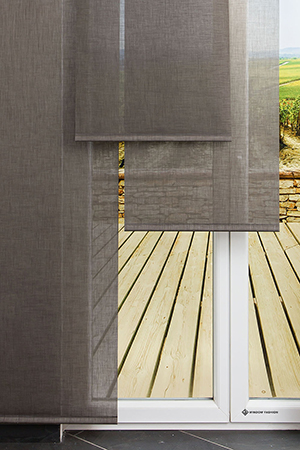 Flächenvorhang Maßanfertigung Tacoma 33021