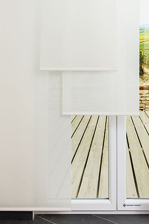 Flächenvorhang Maßanfertigung Tacoma 33031