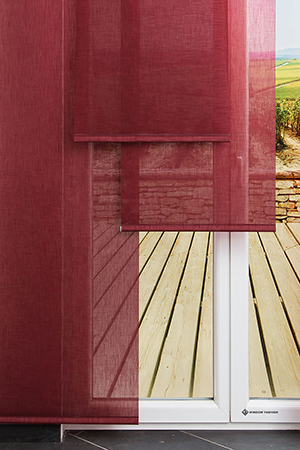 Flächenvorhang Maßanfertigung Tacoma 33061