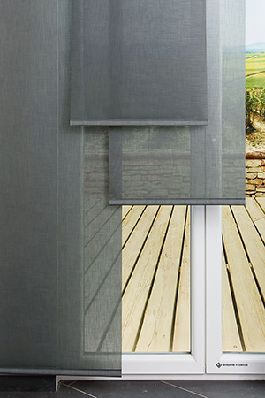 Flächenvorhang Maßanfertigung Tacoma 33071