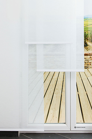 Flächenvorhang Maßanfertigung Belpasso 20011