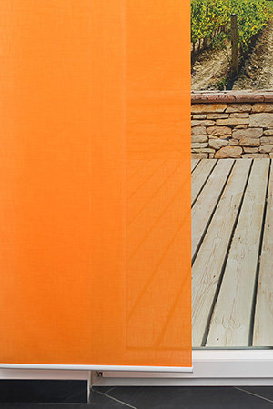 Flächenvorhang Maßanfertigung Manga 5100