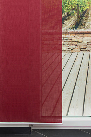 Flächenvorhang Maßanfertigung Manga 5101