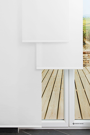 Flächenvorhang Maßanfertigung Santa Cruz 31011