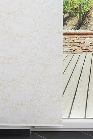 Flächenvorhang Maßanfertigung Morella 6217