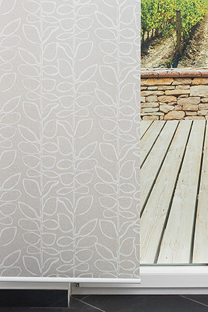 Flächenvorhang Maßanfertigung Soriano 6227