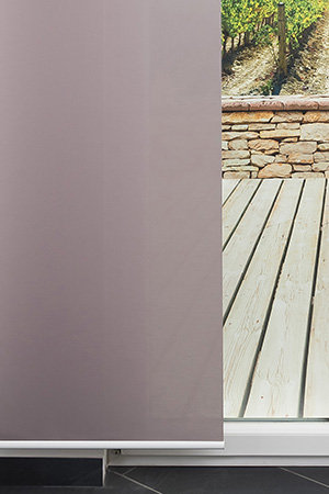 Flächenvorhang Maßanfertigung Jerez 6371