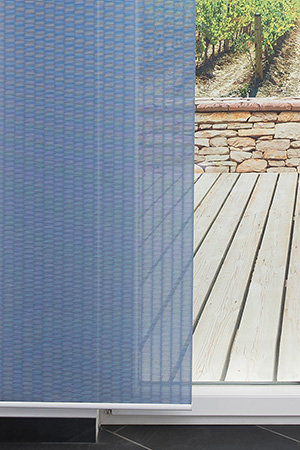 Flächenvorhang Maßanfertigung de Santiago 6241