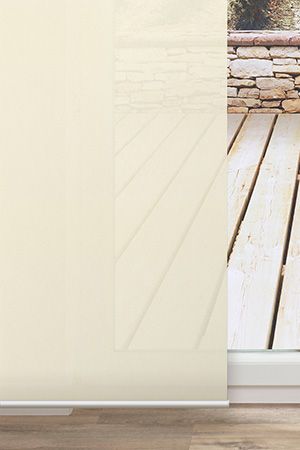 Flächenvorhang Maßanfertigung Valldemossa 4373