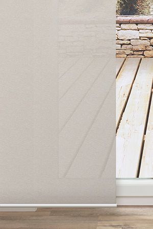 Flächenvorhang Maßanfertigung Artemisa 7872