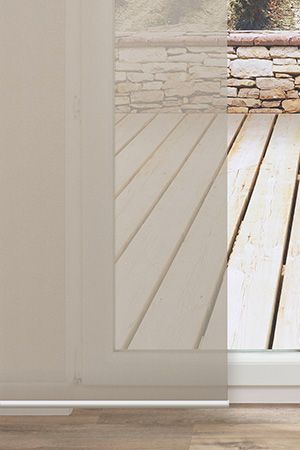 Flächenvorhang Maßanfertigung Cobra 6413