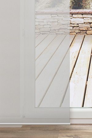 Flächenvorhang Maßanfertigung Moya 7320