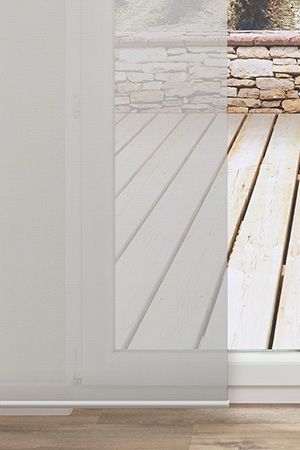 Flächenvorhang Maßanfertigung La Oliva 7371