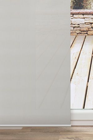 Flächenvorhang Maßanfertigung Roca Llisa 7411