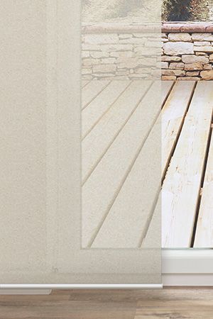 Flächenvorhang Maßanfertigung Campos 7451