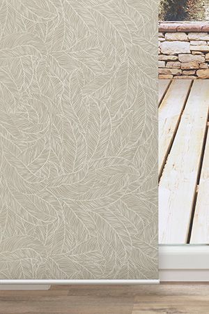 Flächenvorhang Maßanfertigung Llubi 7461