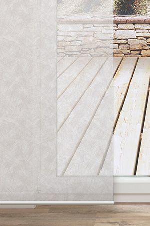 Flächenvorhang Maßanfertigung Begur 7480