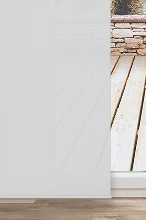 Flächenvorhang Maßanfertigung Isaba 7530