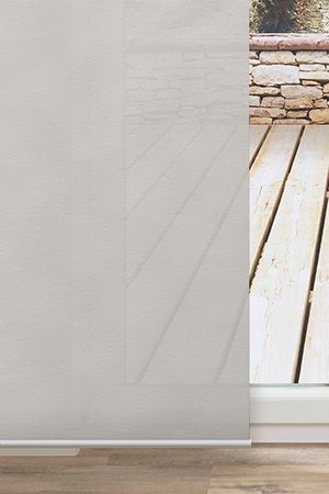 Flächenvorhang Maßanfertigung Vera 7551