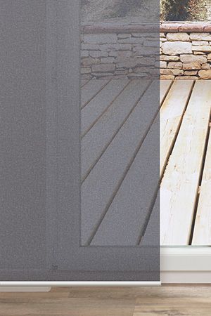 Flächenvorhang Maßanfertigung Benamina 6431