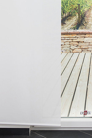 Flächenvorhang Maßanfertigung Chitre 6462