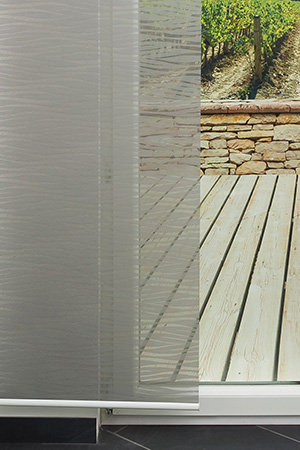 Flächenvorhang Maßanfertigung Cristobal 6469