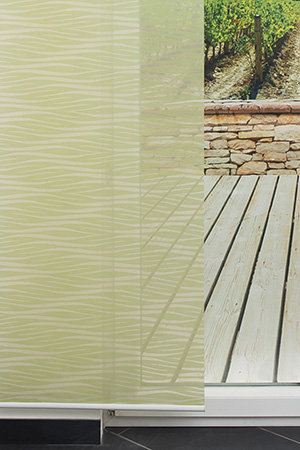 Flächenvorhang Maßanfertigung Cristobal 6473