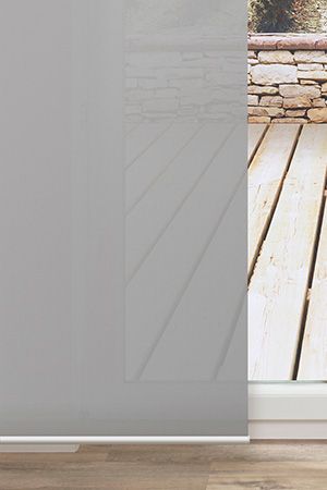 Flächenvorhang Maßanfertigung Calviao 7921