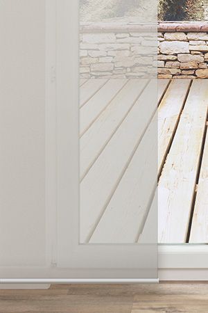 Flächenvorhang Maßanfertigung La Lunea 6097