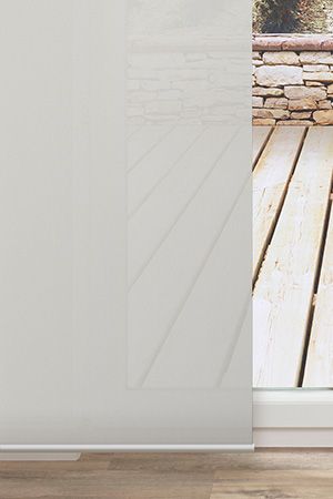 Flächenvorhang Maßanfertigung Loja 7630