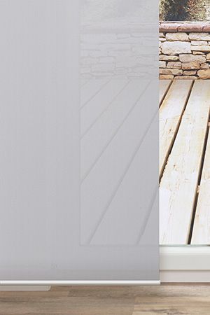 Flächenvorhang Maßanfertigung Loja 7631