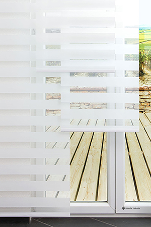 Flächenvorhang Maßanfertigung Alfena 37022