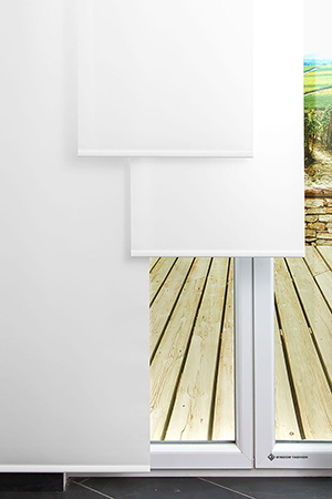 Flächenvorhang Maßanfertigung Cotia 26011