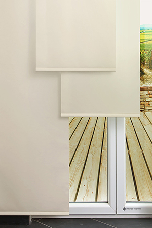 Flächenvorhang Maßanfertigung Cotia 26211