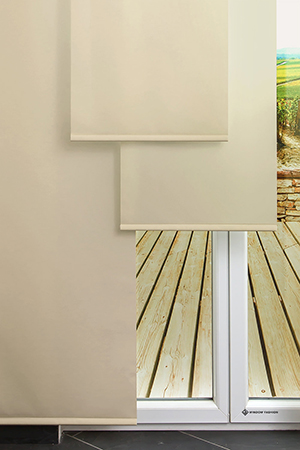 Flächenvorhang Maßanfertigung Cotia 26271