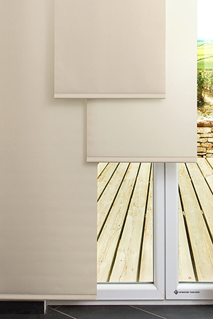 Flächenvorhang Maßanfertigung Cotia 26201