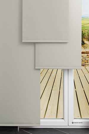 Flächenvorhang Maßanfertigung Cotia 26191