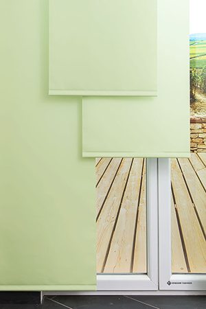 Flächenvorhang Maßanfertigung Cotia 26121