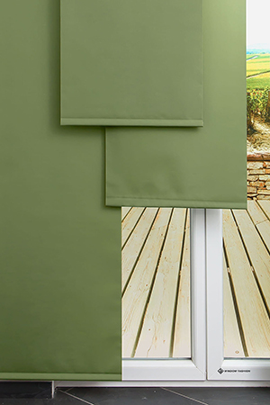 Flächenvorhang Maßanfertigung Cotia 26131