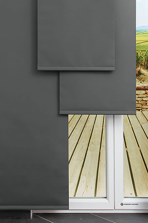 Flächenvorhang Maßanfertigung Cotia 26141