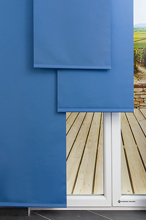 Flächenvorhang Maßanfertigung Cotia 26151