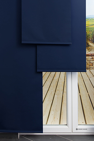 Flächenvorhang Maßanfertigung Cotia 26221