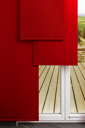 Flächenvorhang Maßanfertigung Cotia 26161